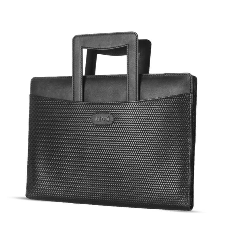 Aaj Genuine Pati Leather File Cover SB-FC01