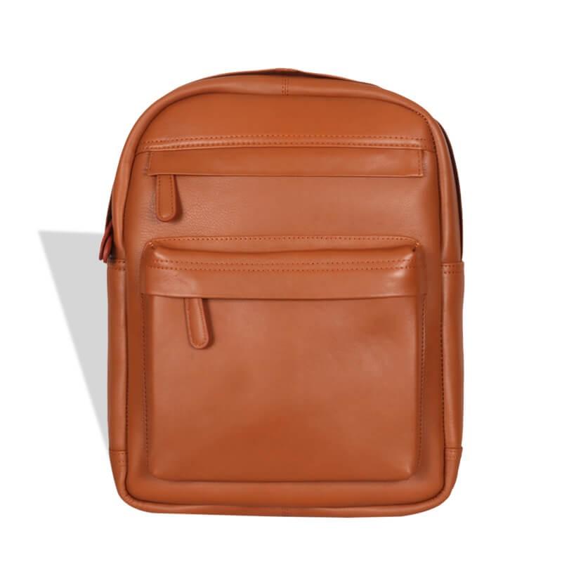 AAJ Genuine Leather Backpack SB-BP122