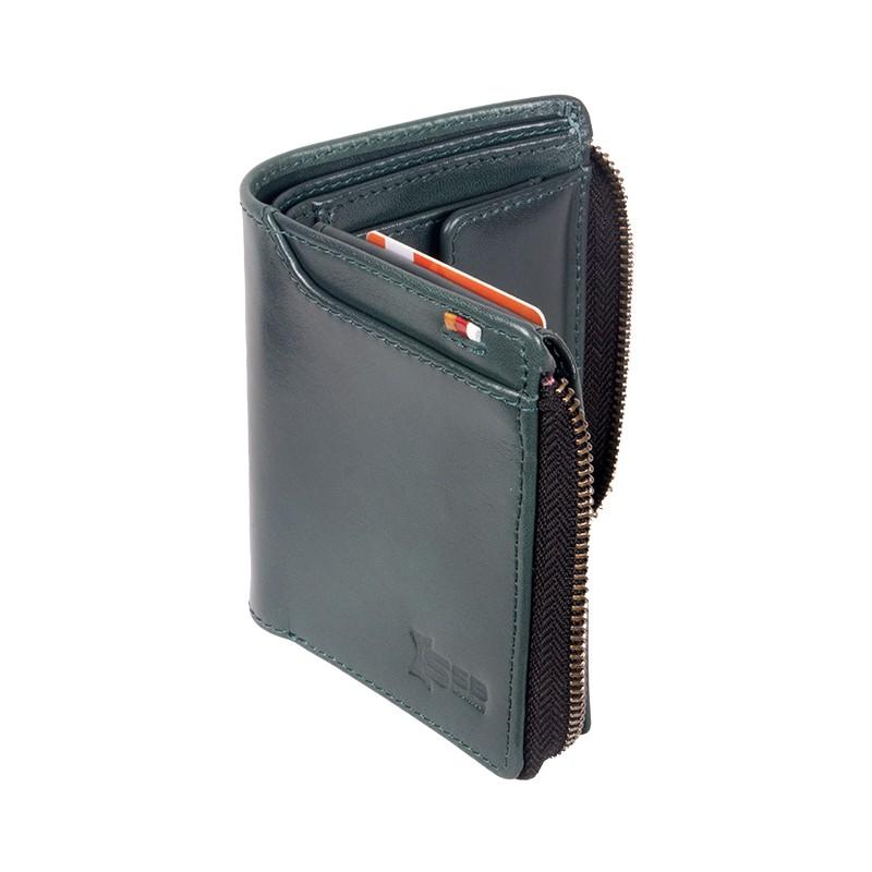 SSB Premium Leather Wallet SB-W155