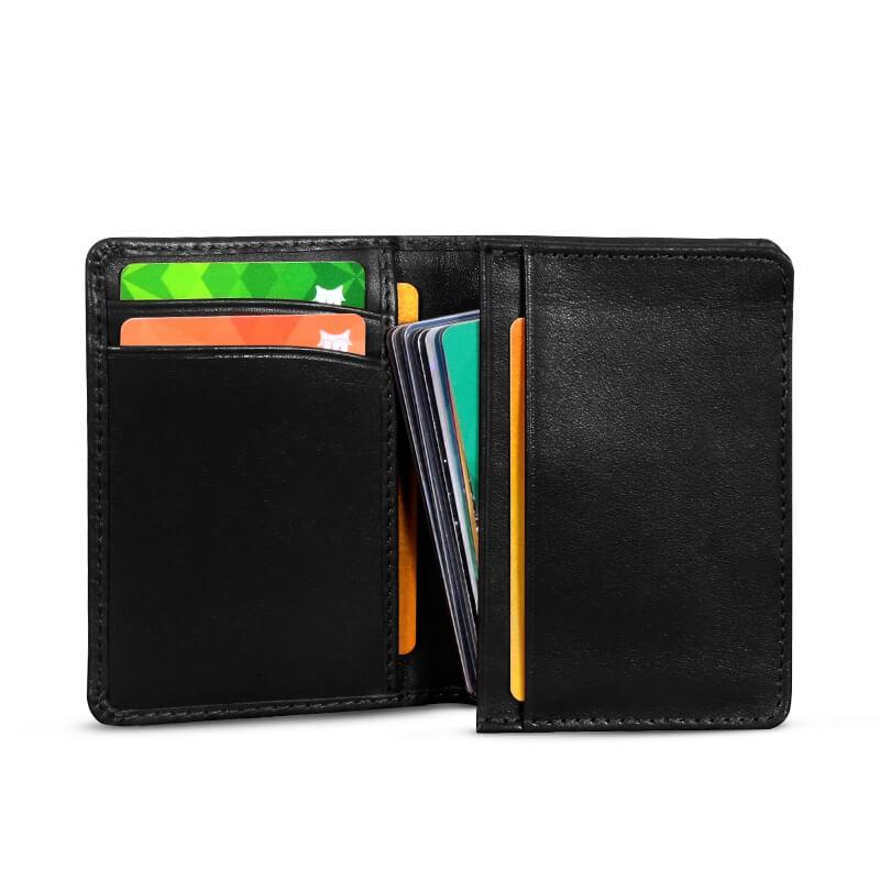 AAJ Leather Card Holder AJ-CH02 Black