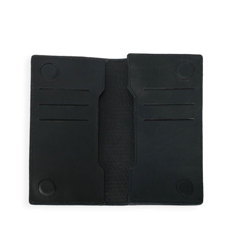 Premium Long Wallet Black SB-W63
