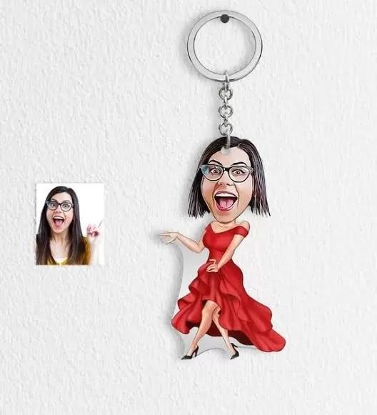 Customized Keyring