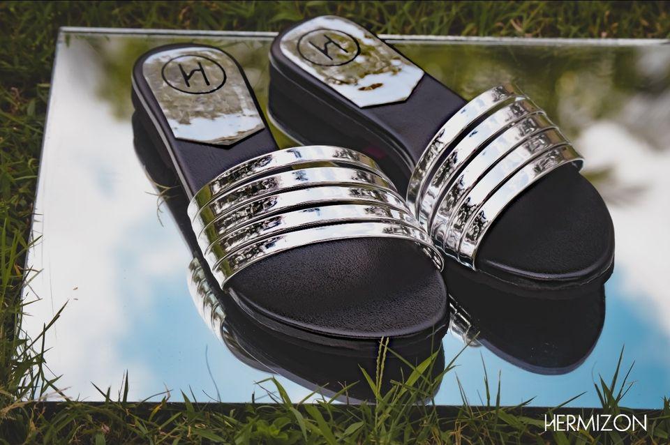 Pentad Strap Flat Silver
