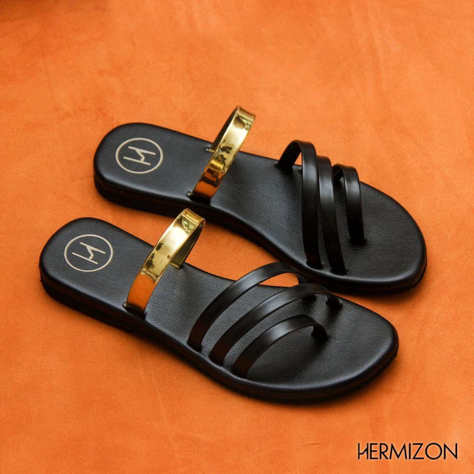 Multi Strap Atypical (Black & Golden)