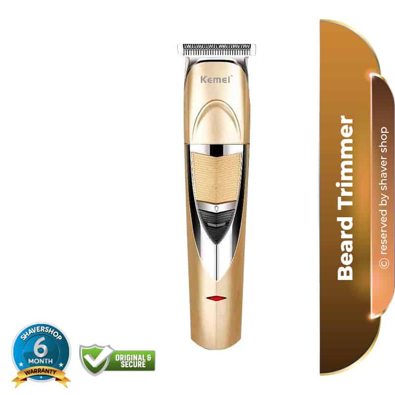 Kemei KM-235 Trimmer for Men (Gold) Trimmer