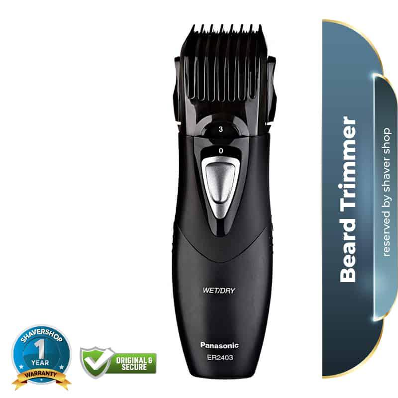 Panasonic ER2405K Body Hair & Beard Trimmer