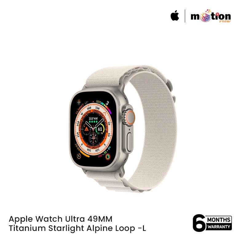 Apple Watch Ultra Titanium