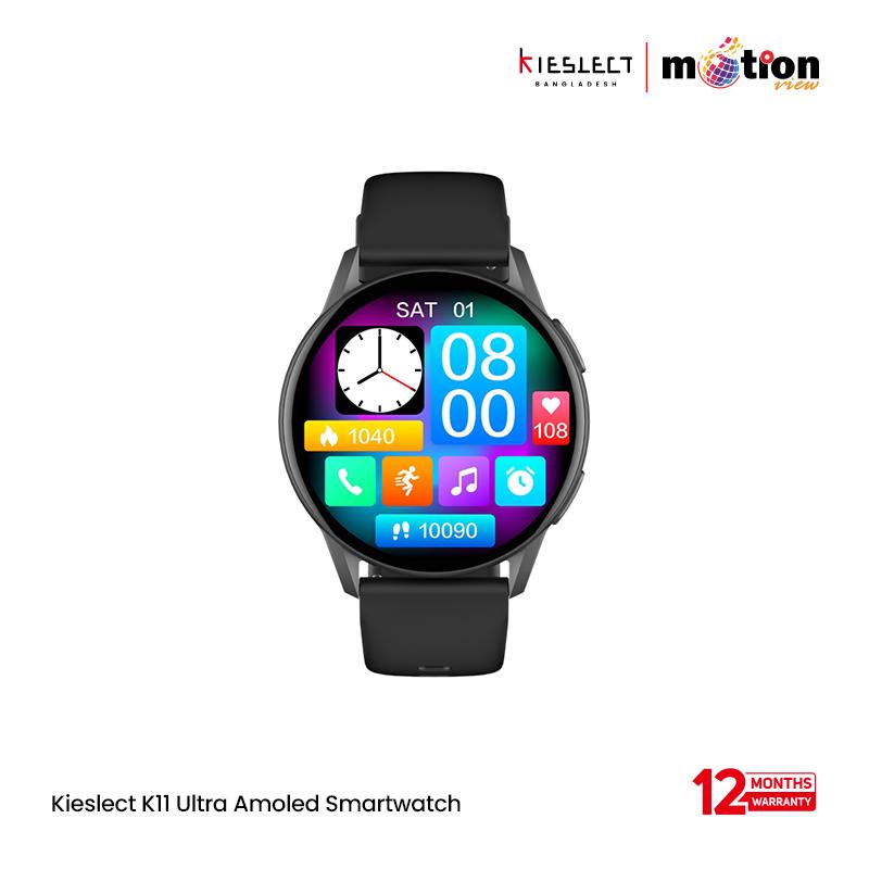 Kieslect K11 Ultra Amoled Smart Watch SpO2