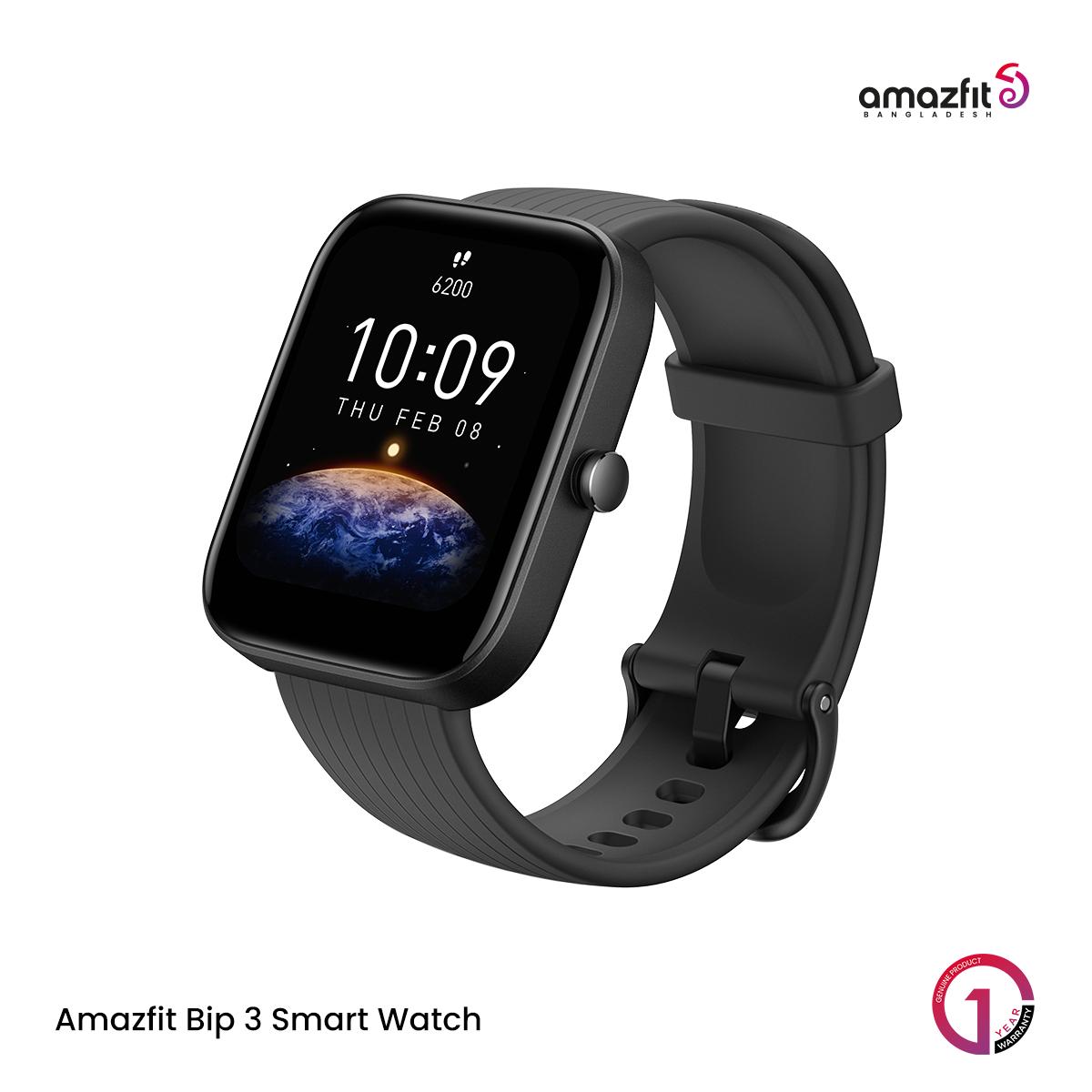 Amazfit BIP 3 Smart Watch Global Version