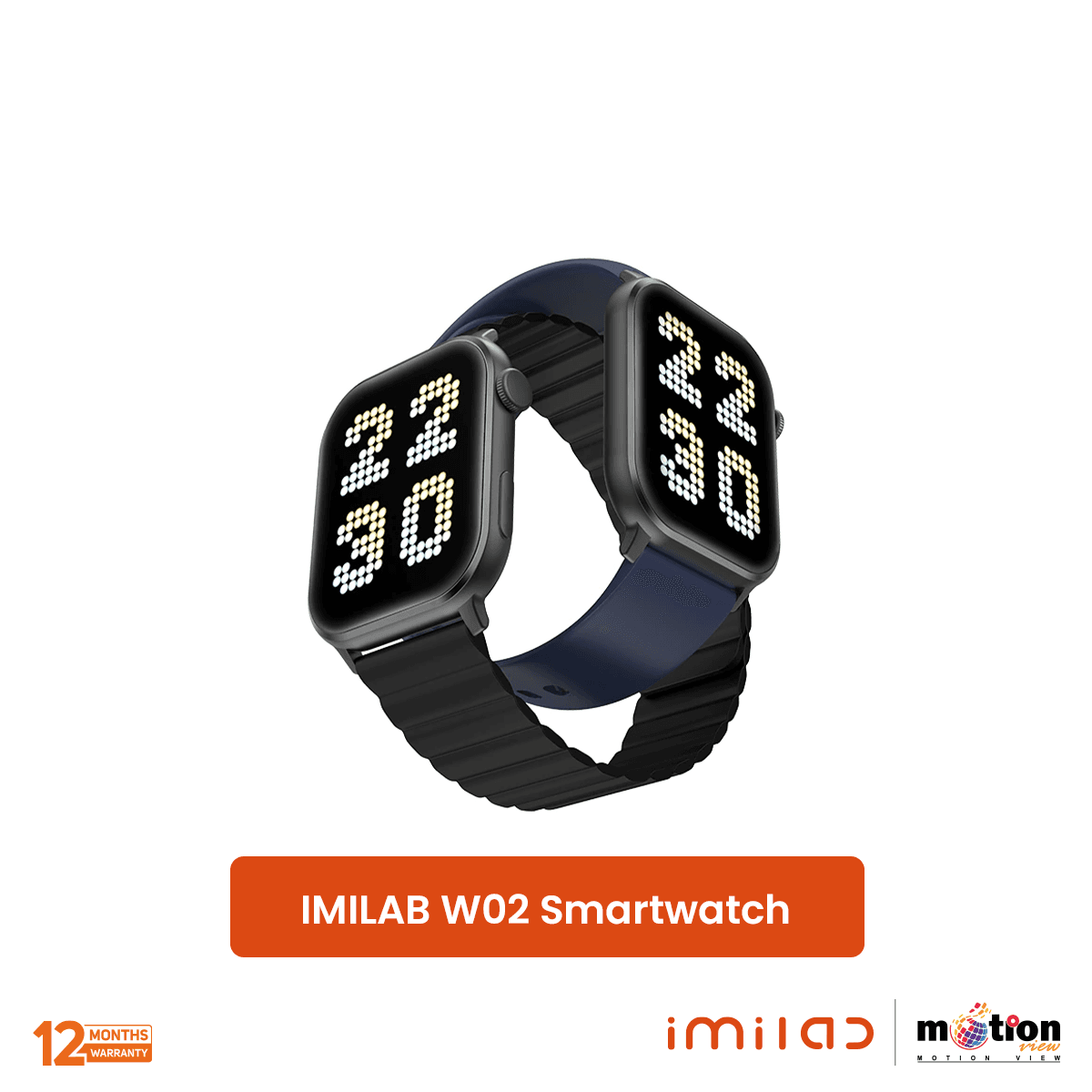 IMILAB W02 Calling Smart Watch