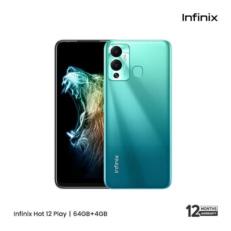 Infinix Hot 12 Play 4GB/64GB