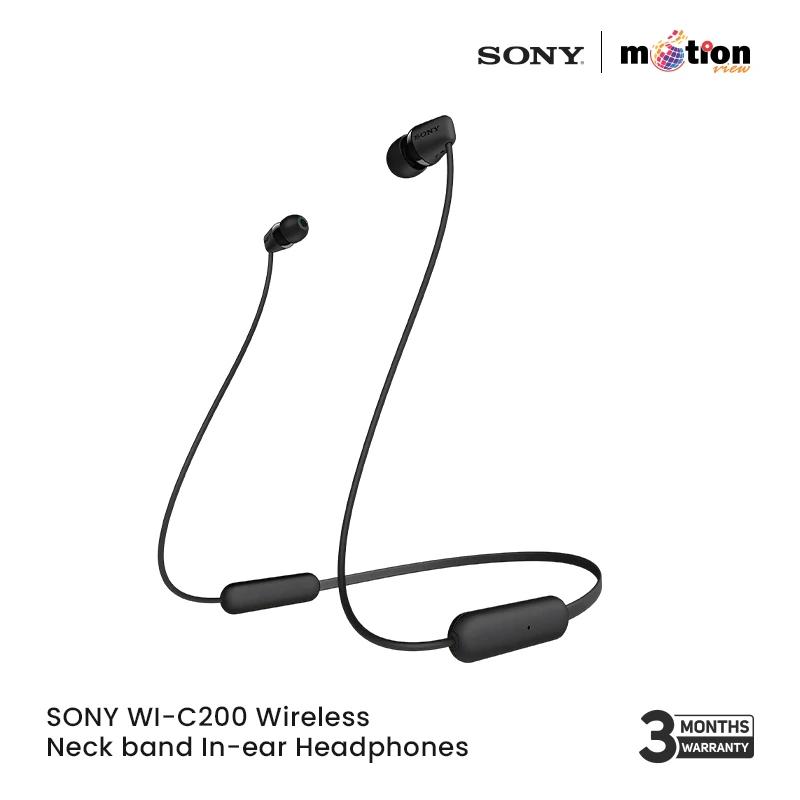 SONY WI-C200 Wireless Neck band Headphones