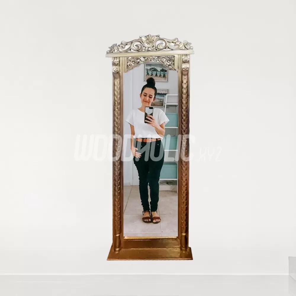 VICTORIA Full Frame Wall Mirror