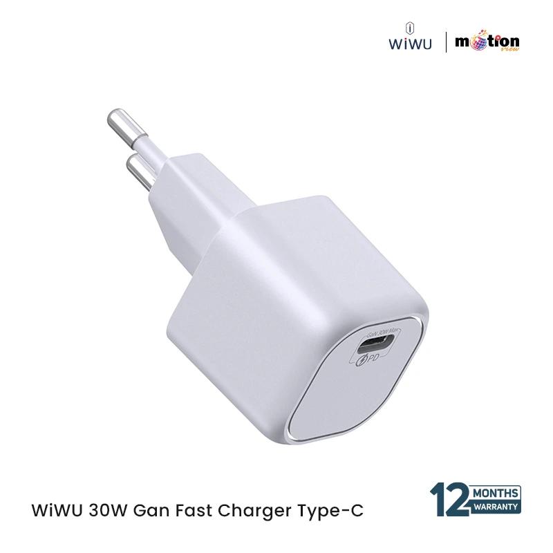 WiWU 30W Gan Fast Charger Type-C