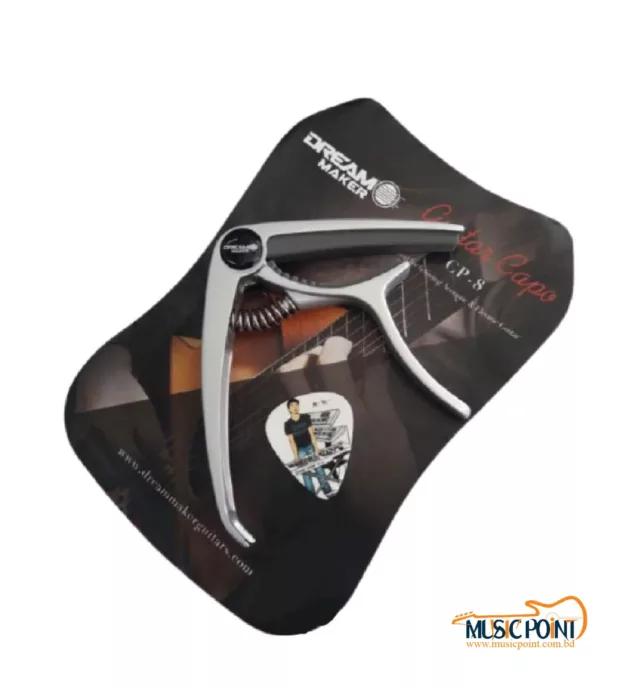 Dream Maker Guitar Capo-Silver