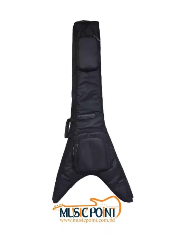 Electric Guitar Foum Gig Bag V Shape