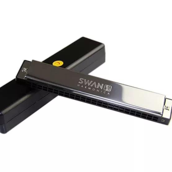 Swan 24 Hole Octave-tuned harmonica
