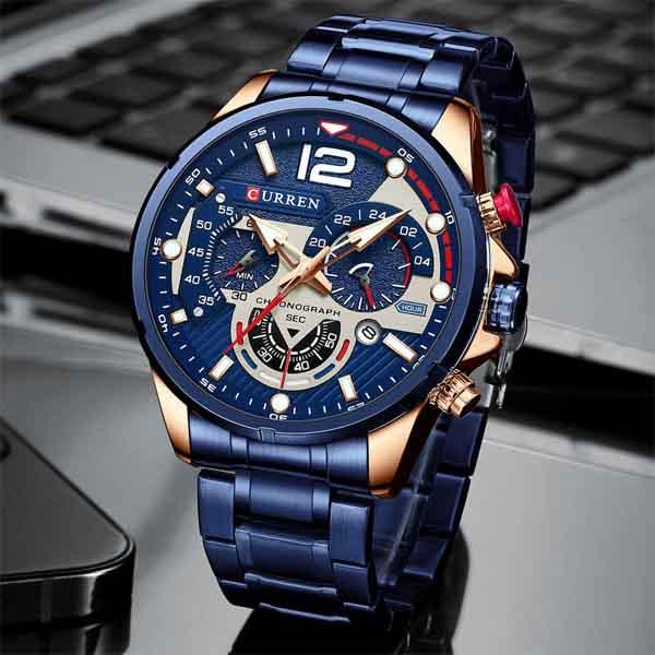 CURREN 8395 Quartz Watch