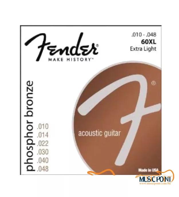 Fender Acoustic Guitar Strings set