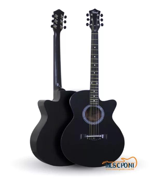 Trend TD-610B Acoustic Guitar-Black