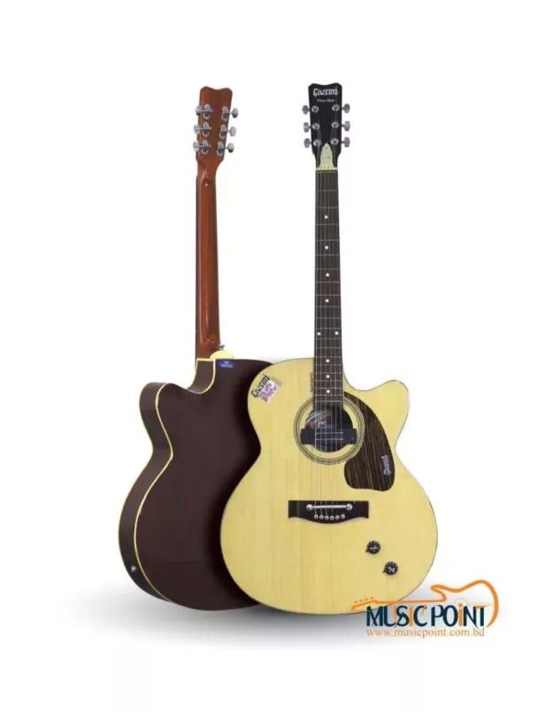 Givson Venus Rose Acoustic Guitar