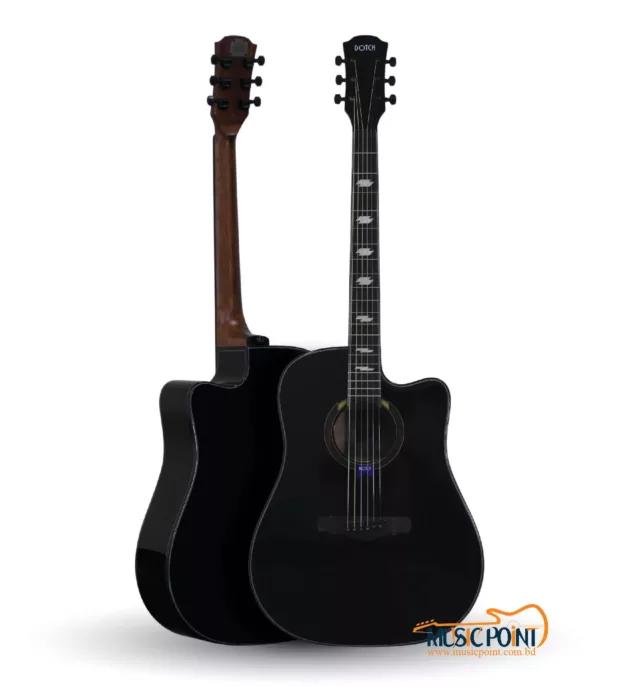 Dotch MD-250C Acoustic Guitar- Black