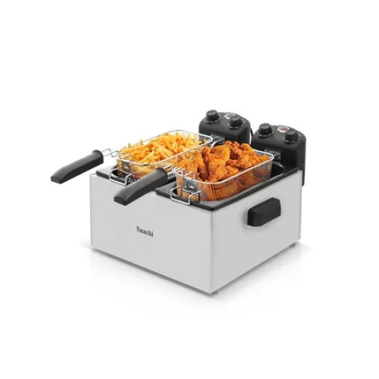 SAACHI DOUBLE DEEP FRYER 6L NL-DF-4758