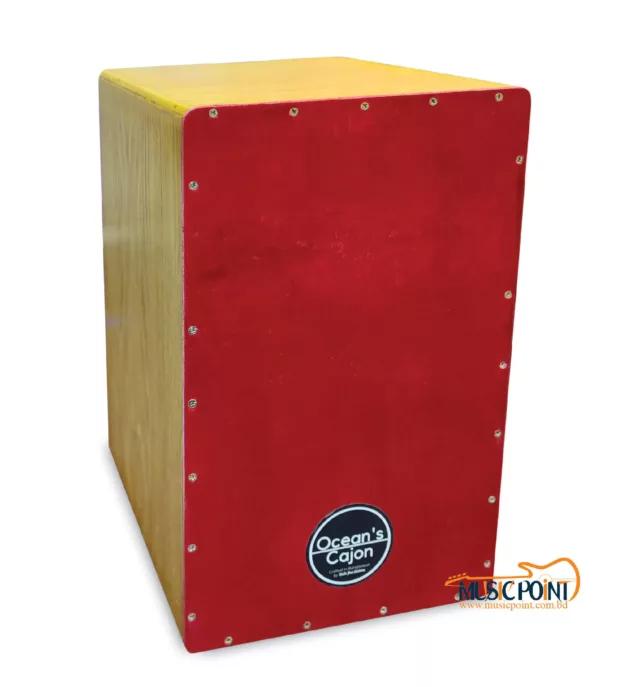 Ocean’s OAK Standard Cajon RED