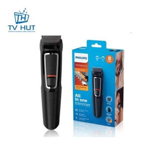 PHILIPS MG3730 HAIR & NOSE TRIMMER