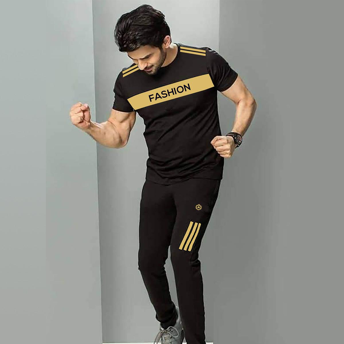 Stylish Sports Track Suit 2 pcs full Set