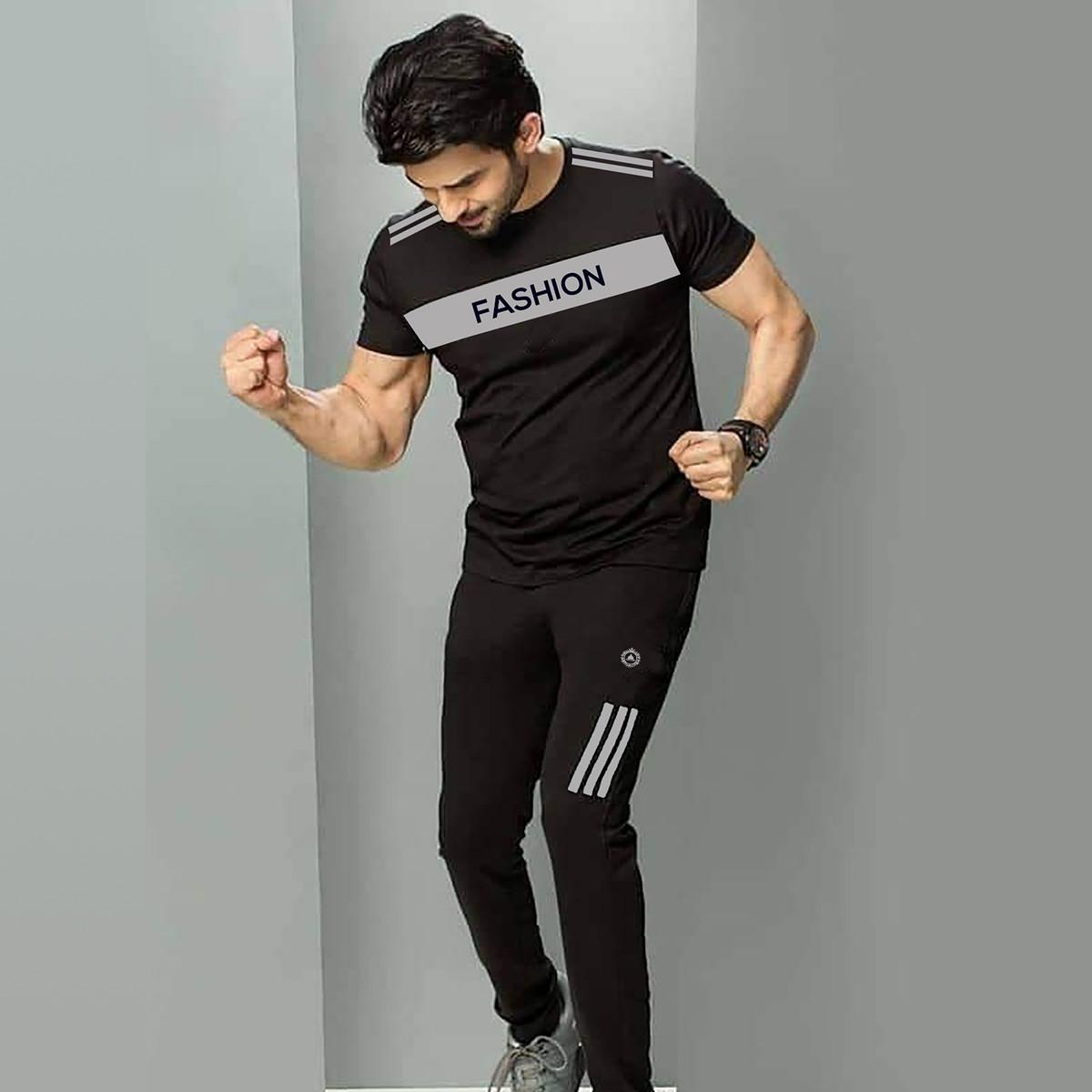 Stylish Sports Track Suit 2 pcs full Set