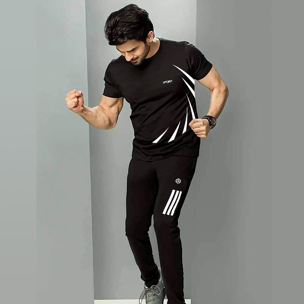 Stylish Sports Track Suit 2 pcs full Set