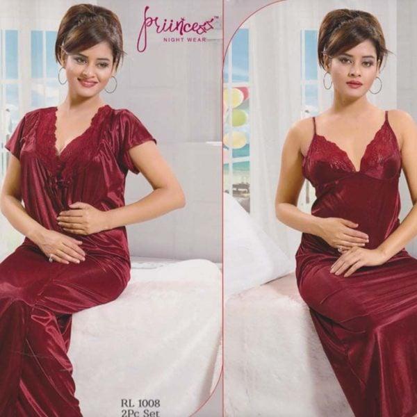 Two Part Nighty Dress ( RL-1008 )