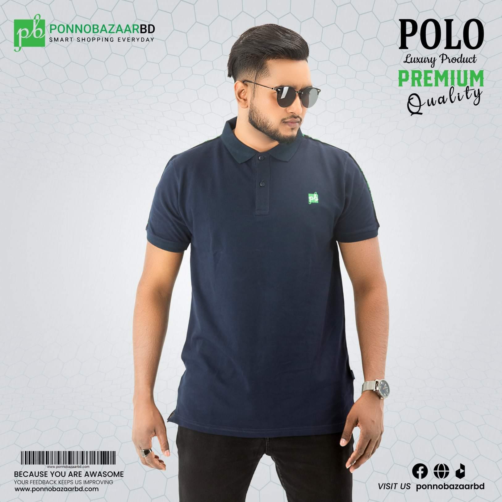 PB Men's PK Cotton Polo Shirt