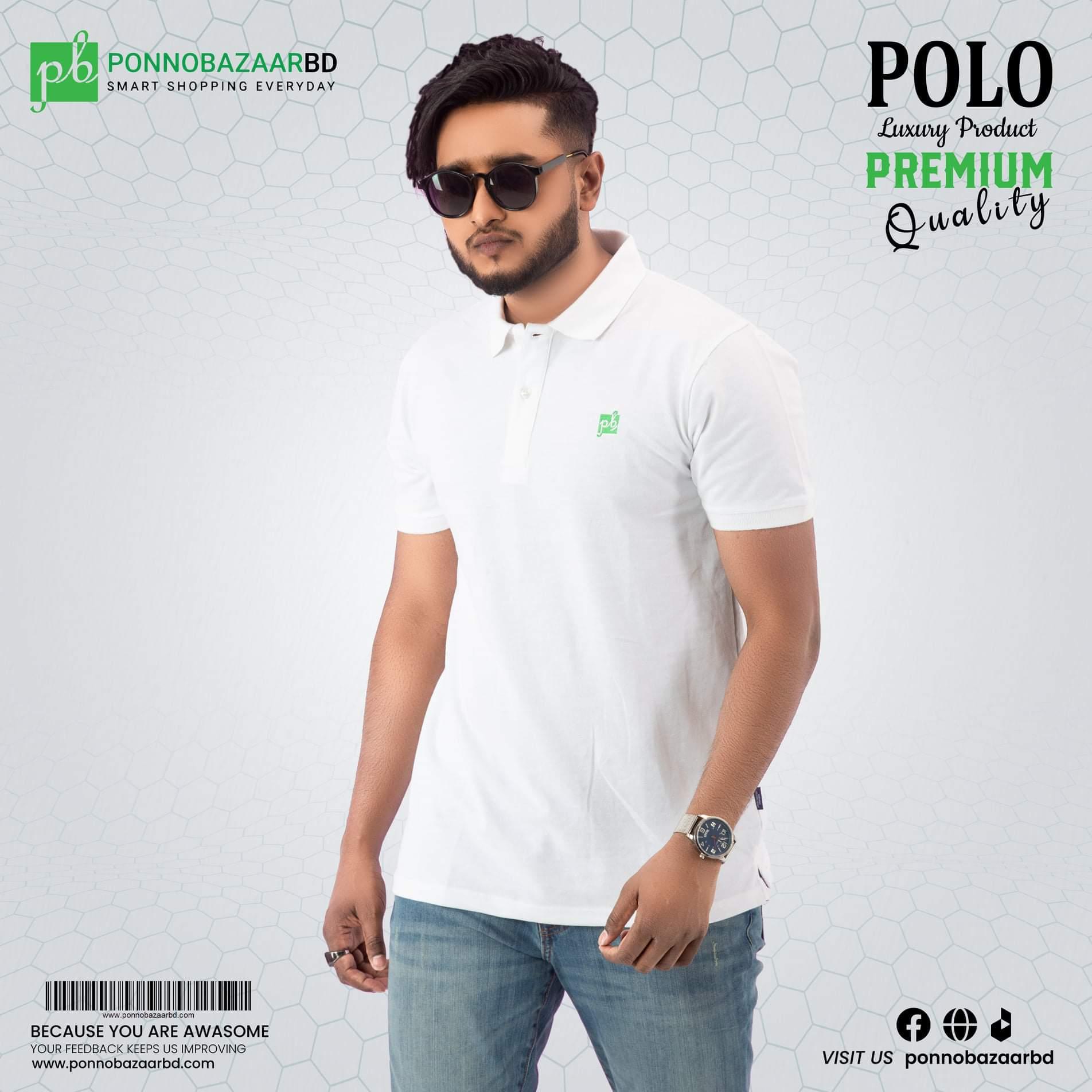 PB Men's PK Cotton Polo Shirt