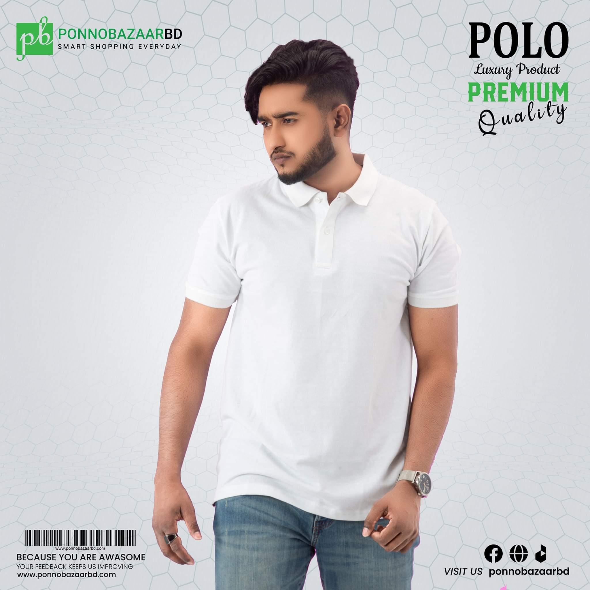 PB Men's PK Cotton Polo Shirt