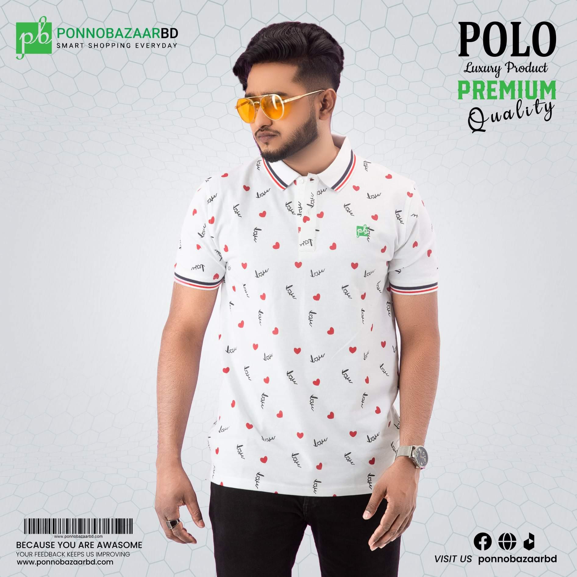 PB Men's PK Cotton Polo Shirt