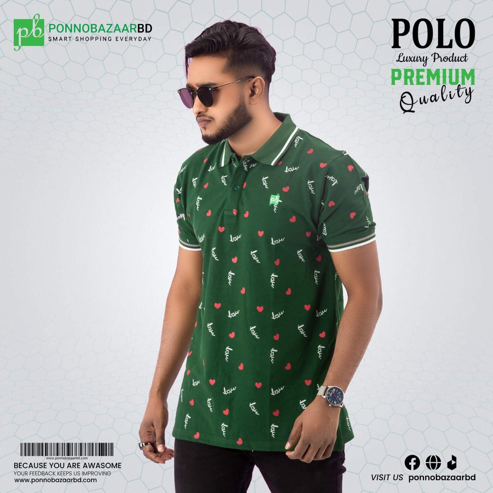 PB Men's PK Cotton Polo Shirt