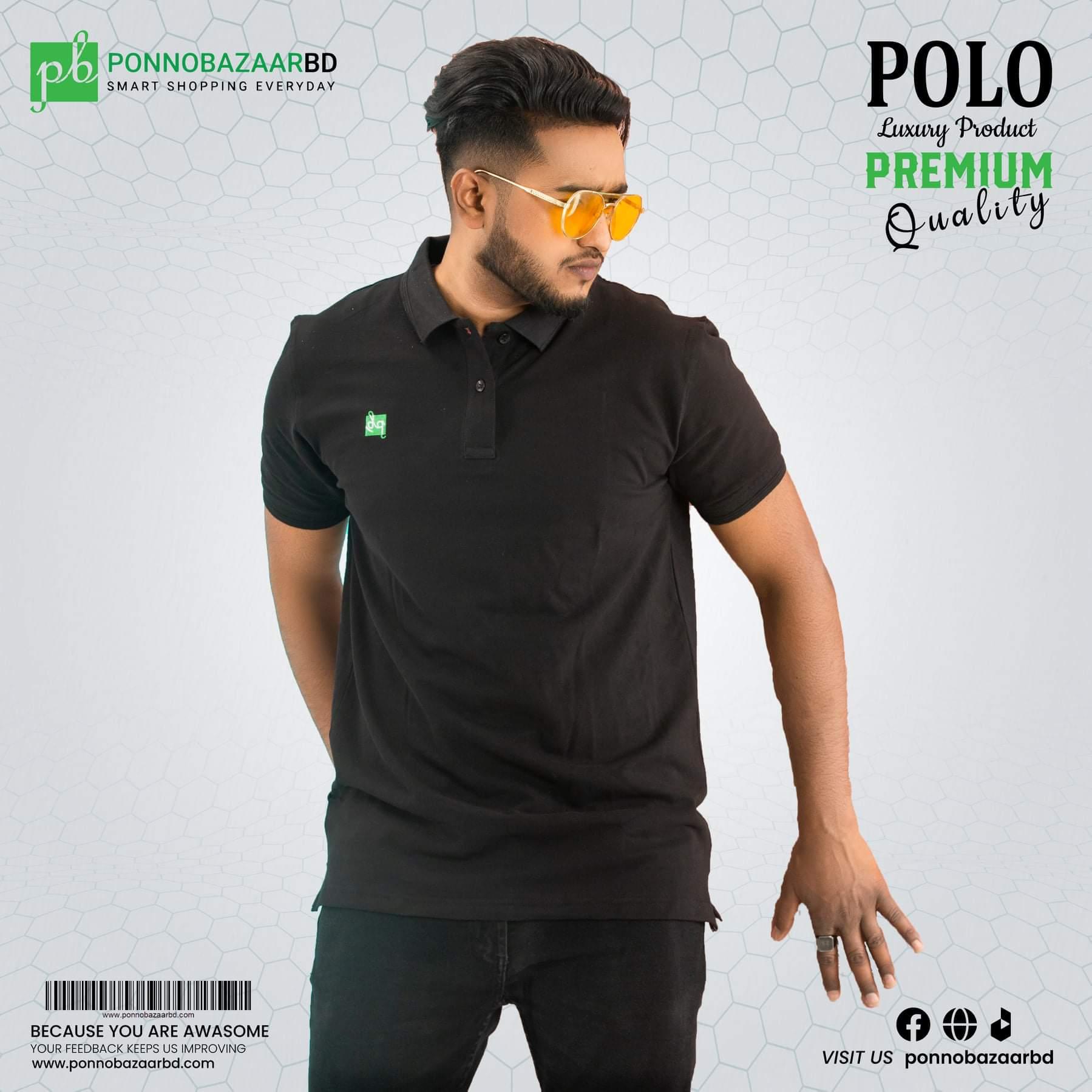 PB Men's PK Cotton Polo Shirt