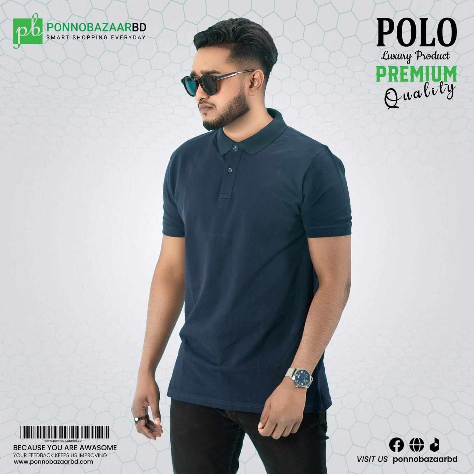PB Men's PK Cotton Polo Shirt
