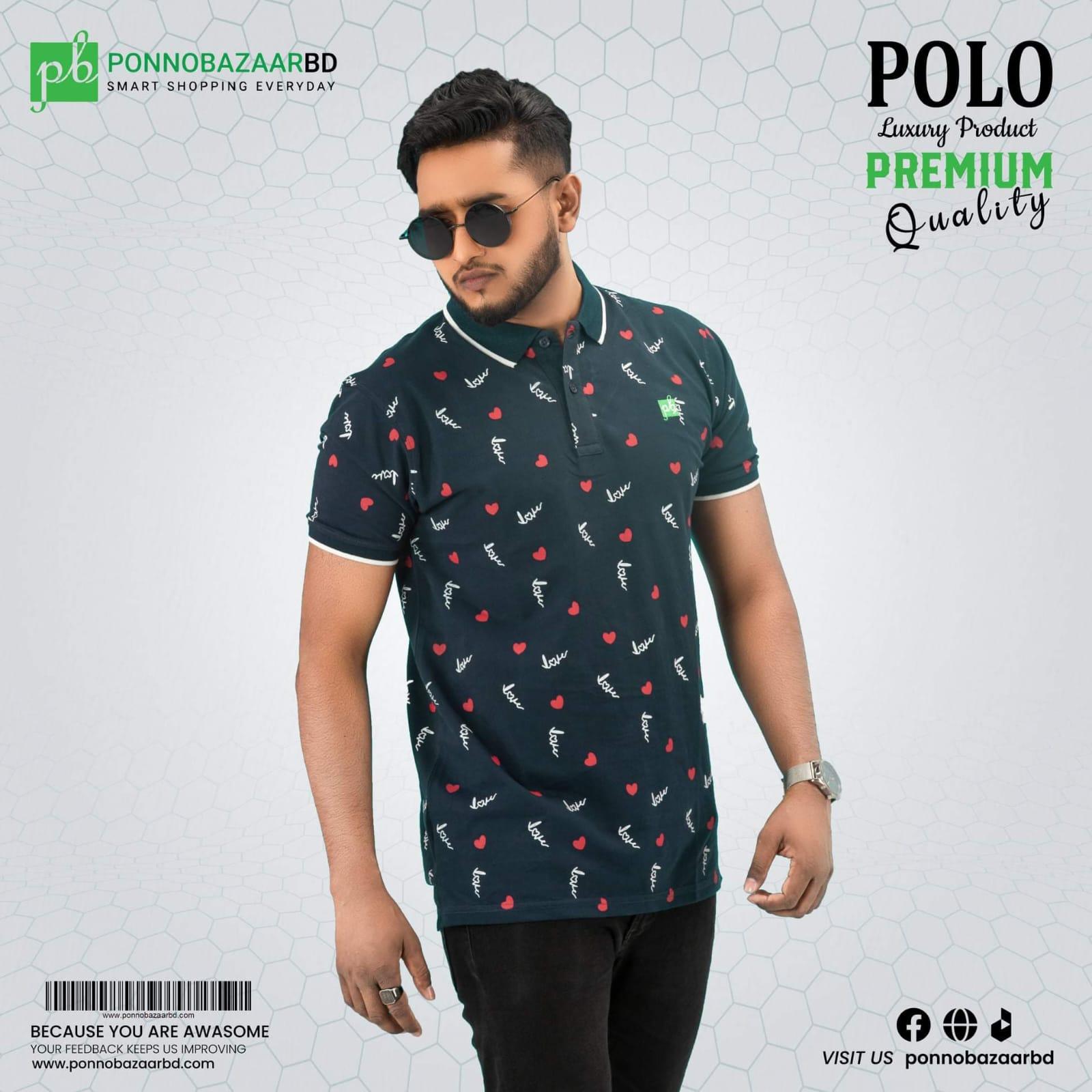 PB Men's PK Cotton Polo Shirt