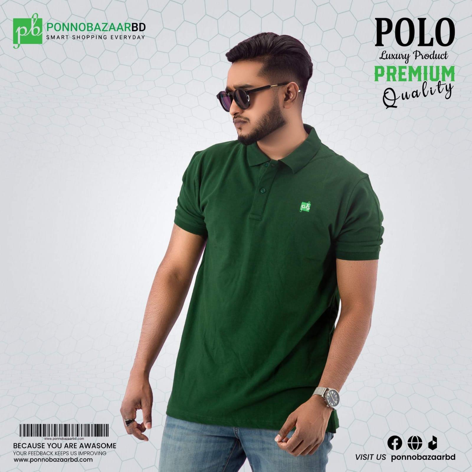 PB Men's PK Cotton Polo Shirt