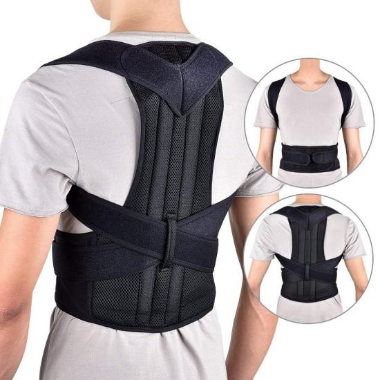 Back Support Belt And Posture Corrector