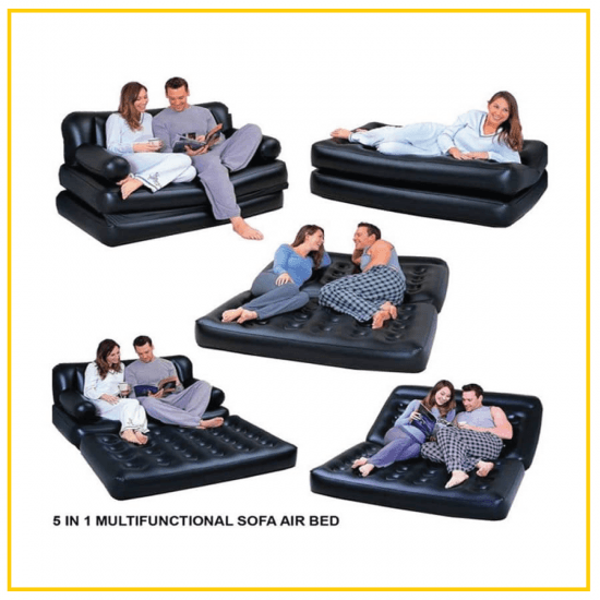 Air Sofa Cum Bed 5 in 1 Sofa Bed