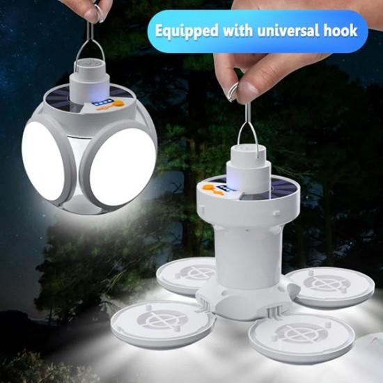 Rechargeable Waterproof Solar Light