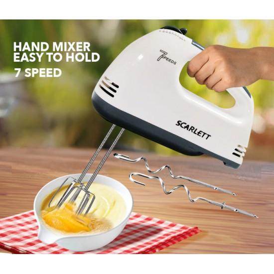 Scarlett Electric Egg Beater and Mixer