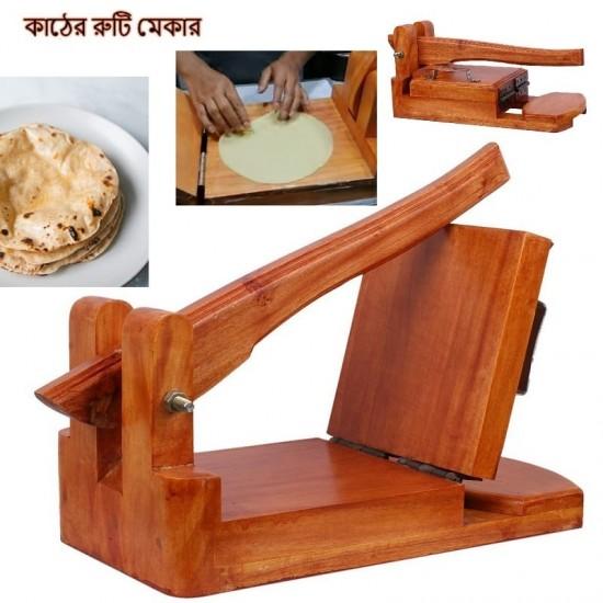 Wooden Ruti Maker