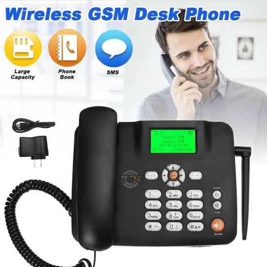 Single SIM Supported Telephone Set.