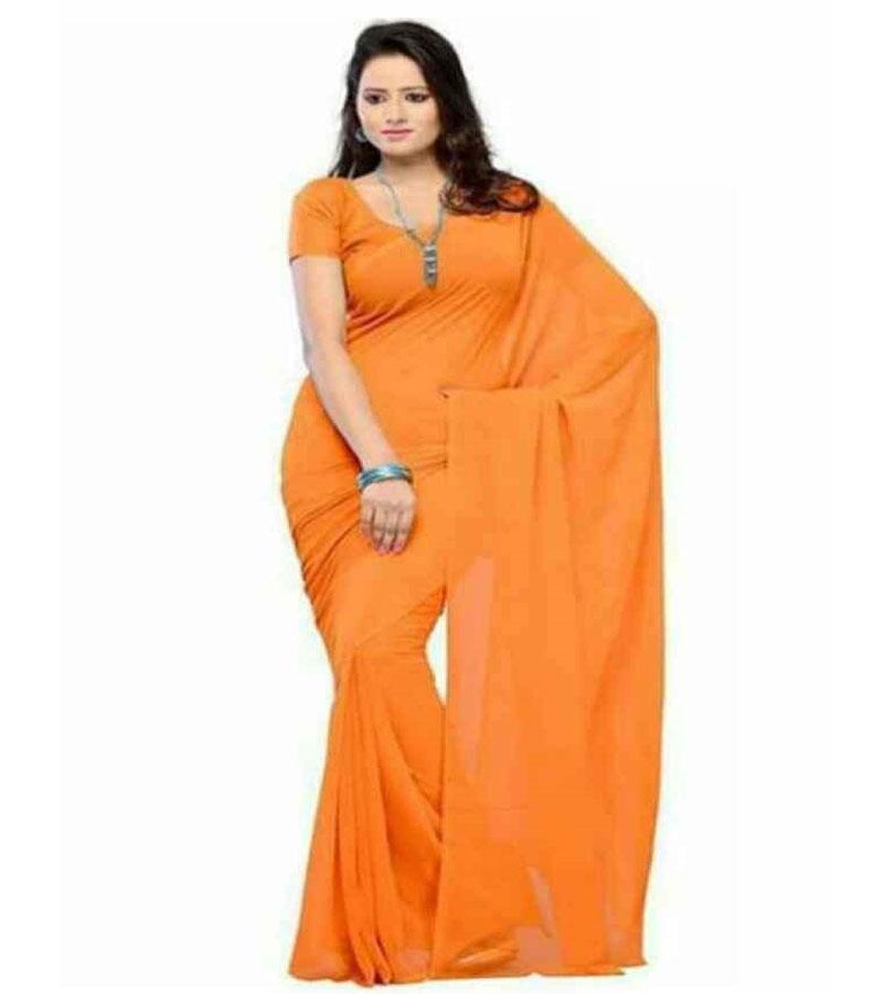 Chiffon Saree with Blouse