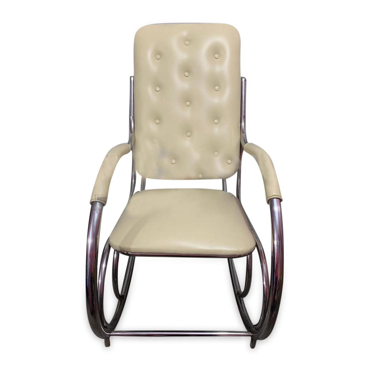 Staight-Backed Easy Rocking Chair for Living